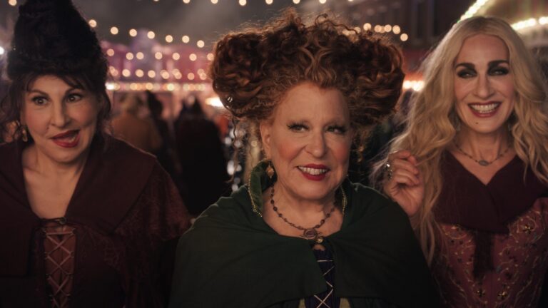 How 'Hocus Pocus 2' Captures Nostalgia of the Original Nearly 30 Years ...