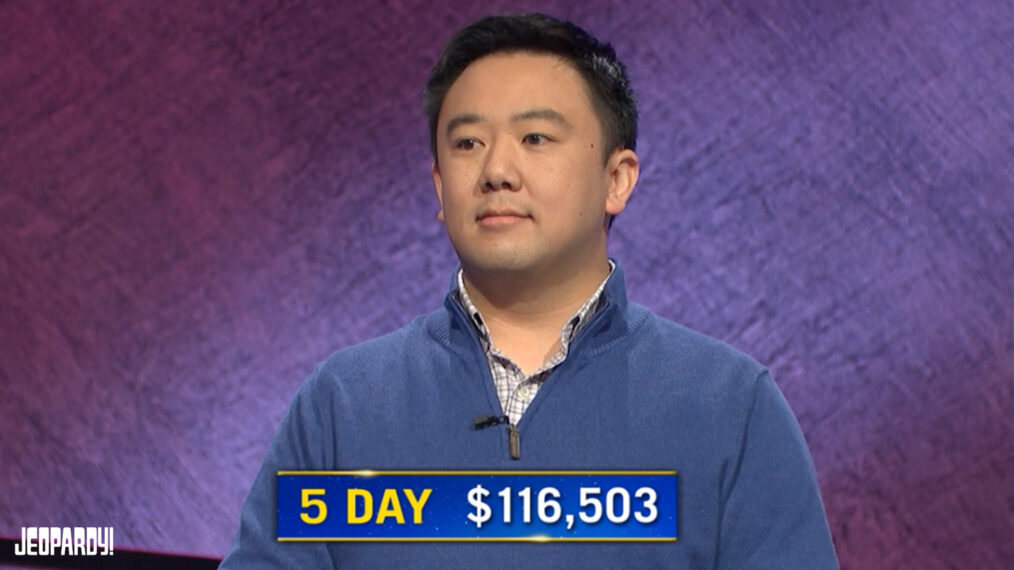 Brian Chang Jeopardy Tournament of Champions 2022