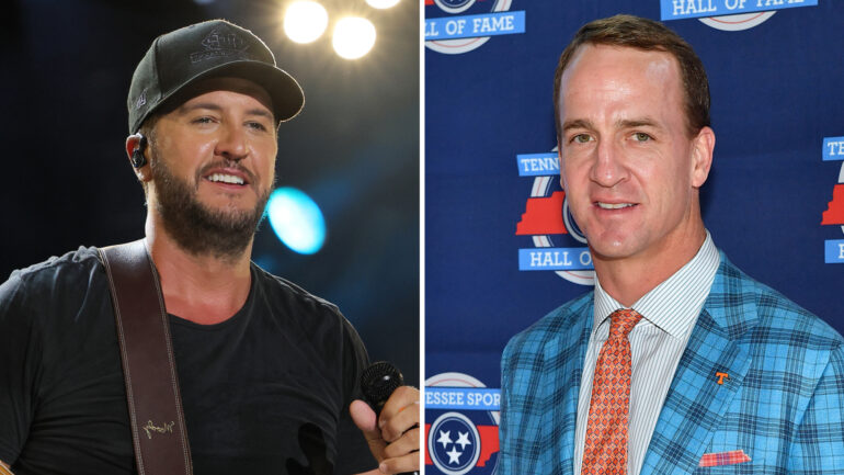 Luke Bryan & Peyton Manning To Host CMA Awards