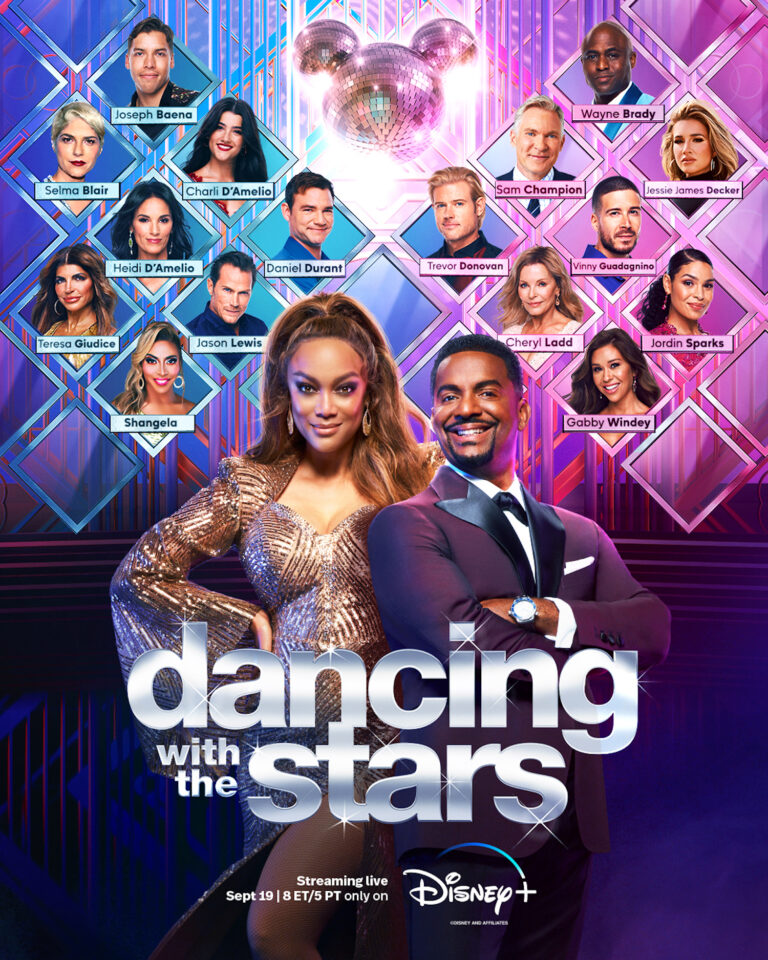 See 'DWTS' Contestants Go HeadtoHead in New Season 31 Poster (PHOTOS)