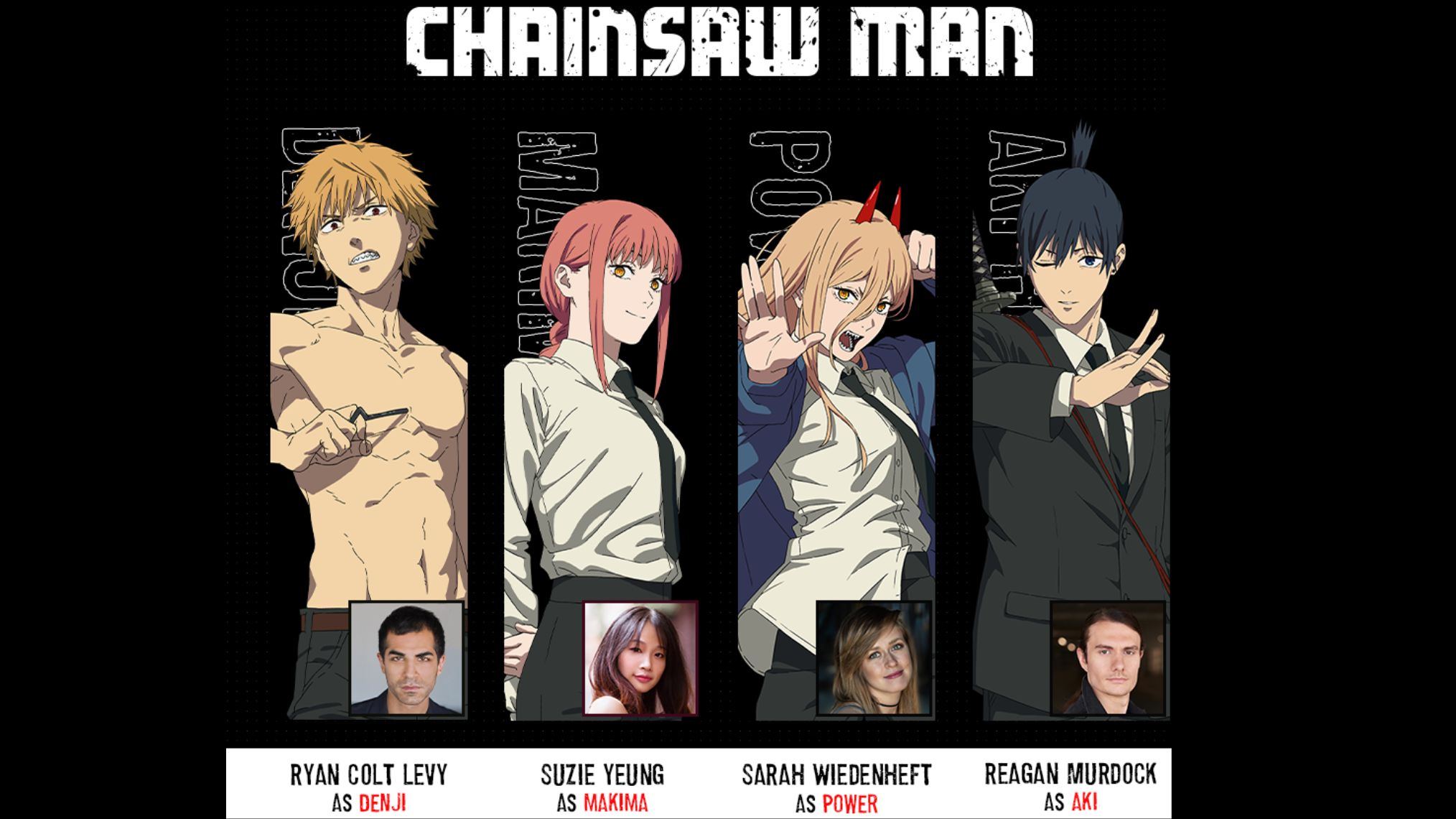 TatsukiFujimoto, Chainsaw Man, MAPPA, anime, Power (Chainsaw Man