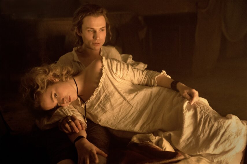 Dangerous Liaisons Season 1 Alice Englert and Nicholas Denton