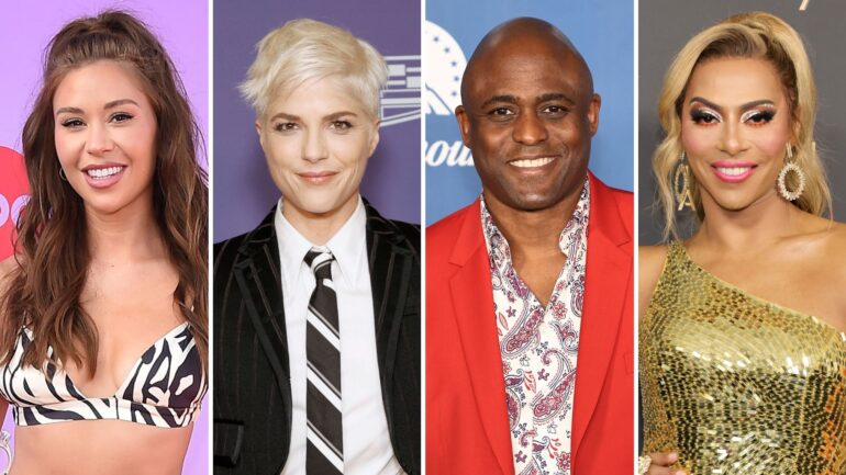 'Dancing With the Stars' Cast: Selma Blair, Wayne Brady, Gabby Windey ...