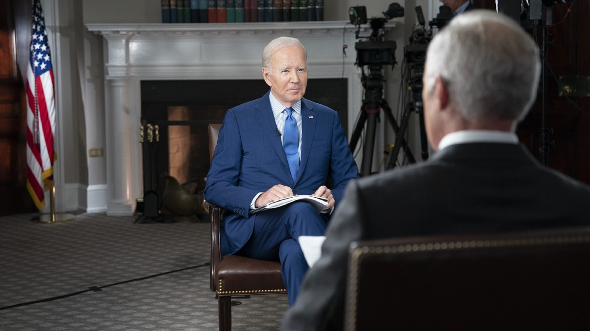 '60 Minutes' President Joe Biden as Season 55 Premiere Guest