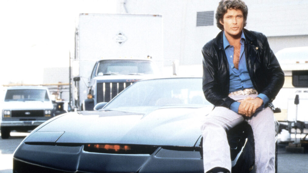 Knight Rider' Turns 40: How the NBC Show Brought KITT to Life
