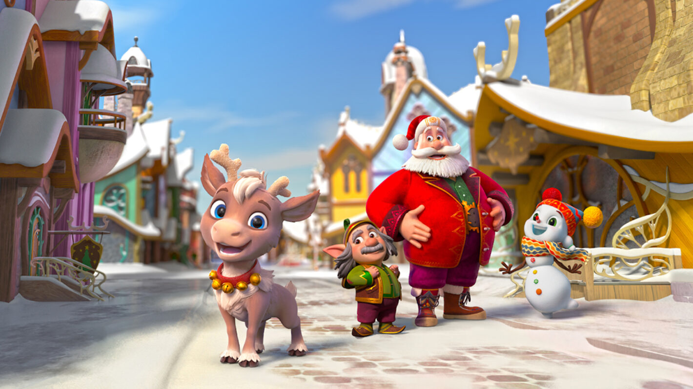Reindeer In Here Cbs Holiday Special 1420x798 