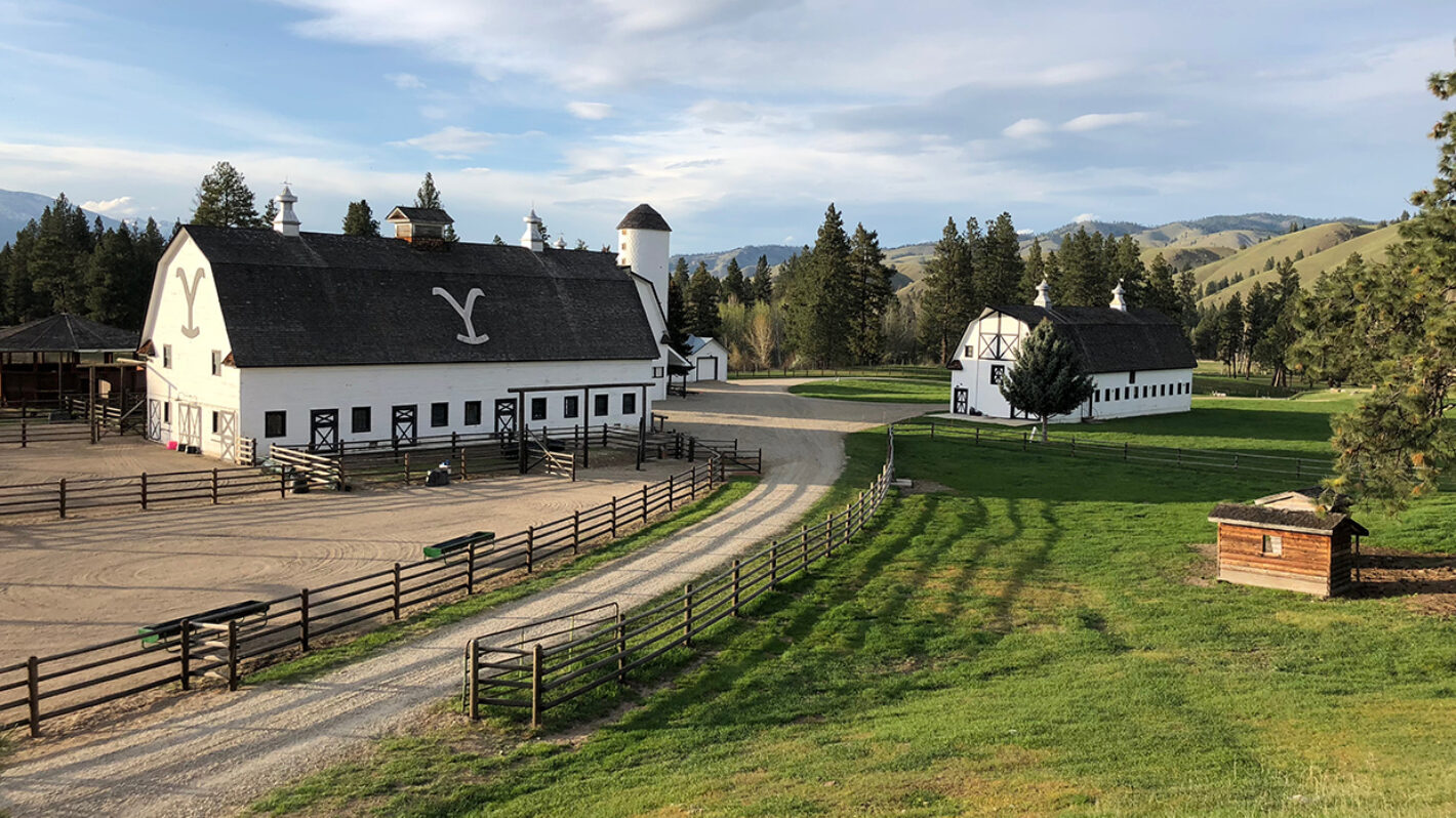 'Yellowstone' How Taylor Sheridan Chose the Dutton Ranch, As Told by