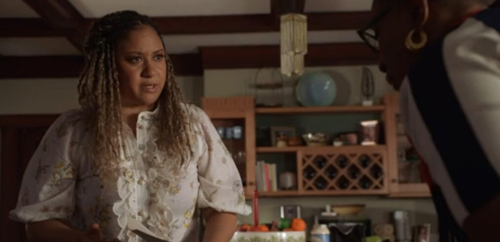 Tracie Thoms und Aisha Hinds in „9-1-1“