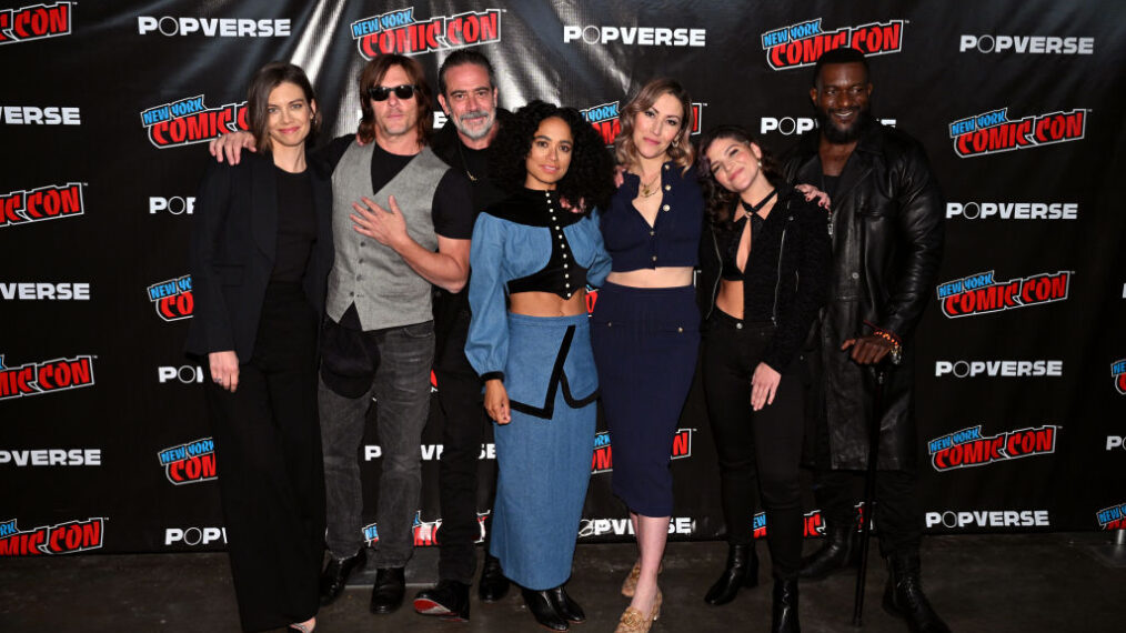 'The Walking Dead' Cast Talk Series Finale, Fond Memories & New