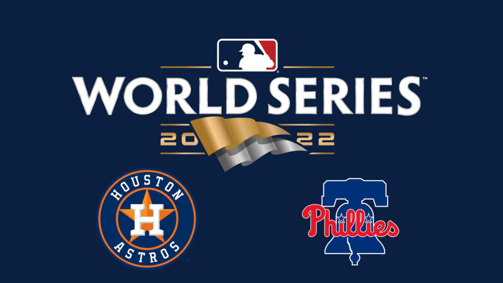 Updated World Series 2022 TV Schedule Astros vs. Phillies