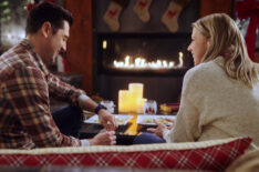 David O'Donnell, Jodie Sweetin in 'A Cozy Christmas Inn'