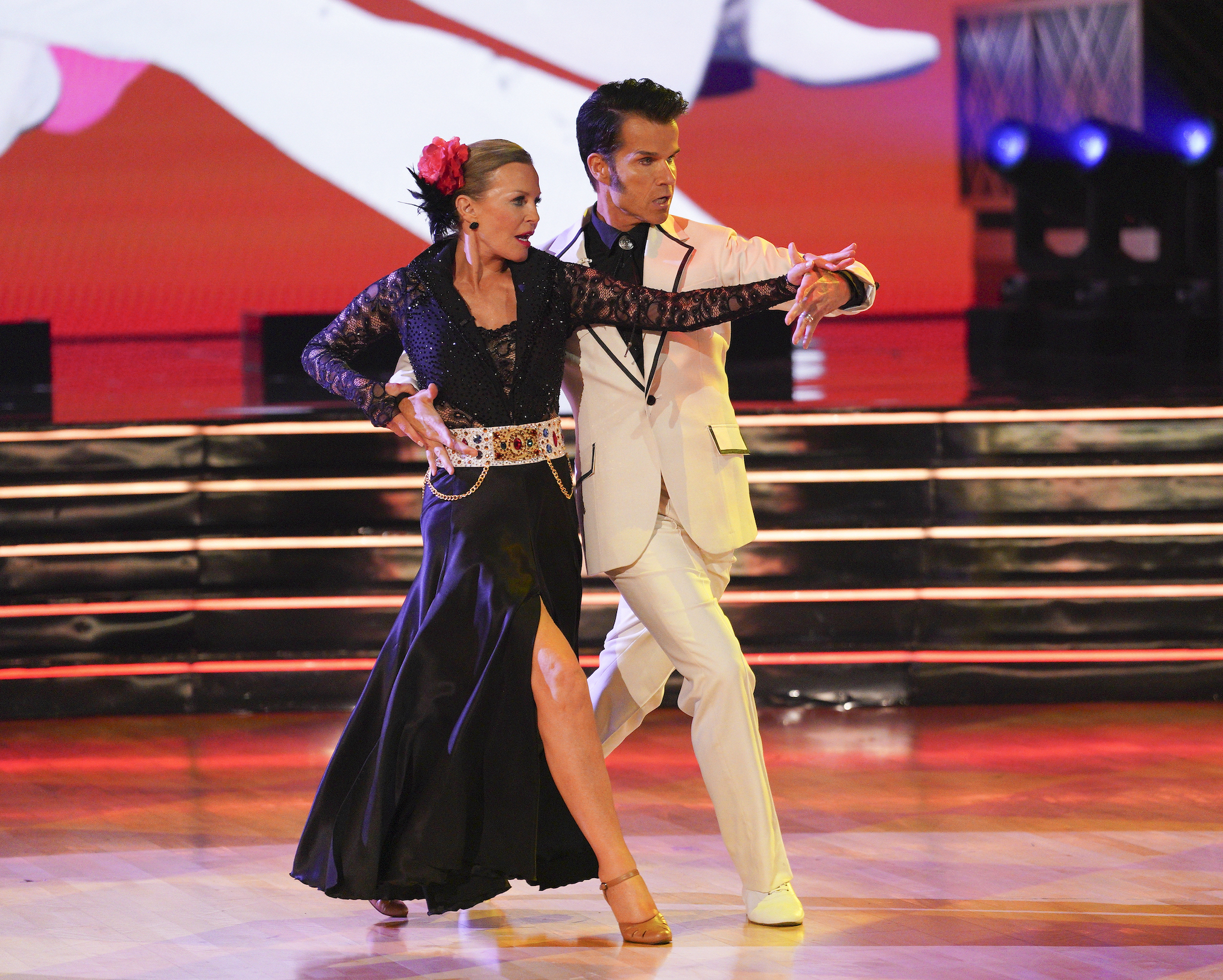DWTS': Cheryl Ladd & Louis van Amstel Open Up About Their Emotional  Elimination