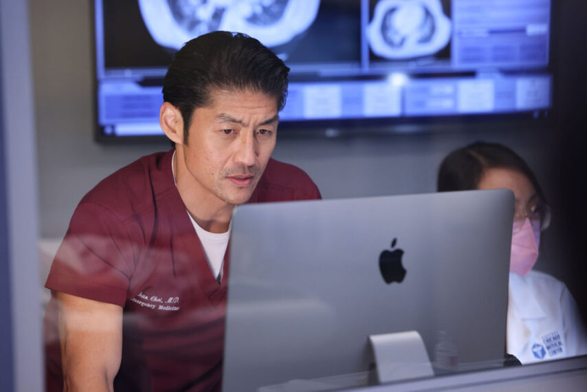 Brian Tee in „Chicago Med“