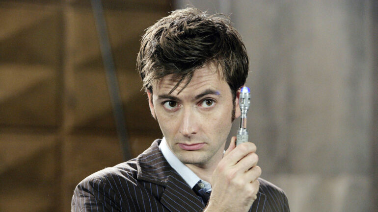 David Tennant's Best 'Doctor Who' Episodes: 'The Christmas Invasion ...