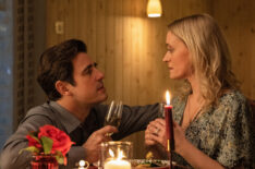 Claes Bang and Anne-Marie Duff in 'Bad Sisters'