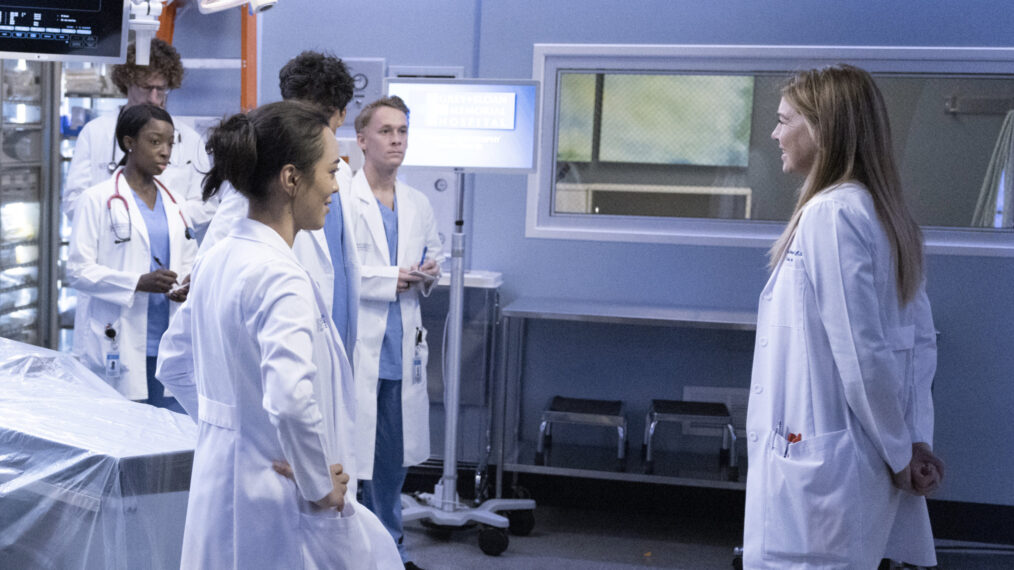 Anatomía de Grey Temporada 19 Episodio 1 Yasuda Meredith