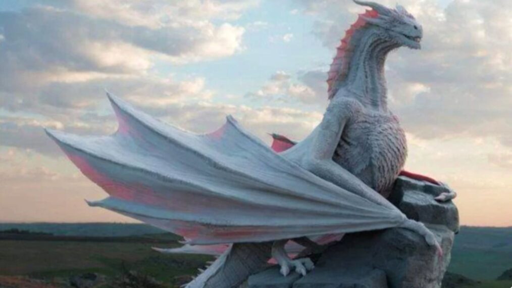 Dragons in House of the Dragon