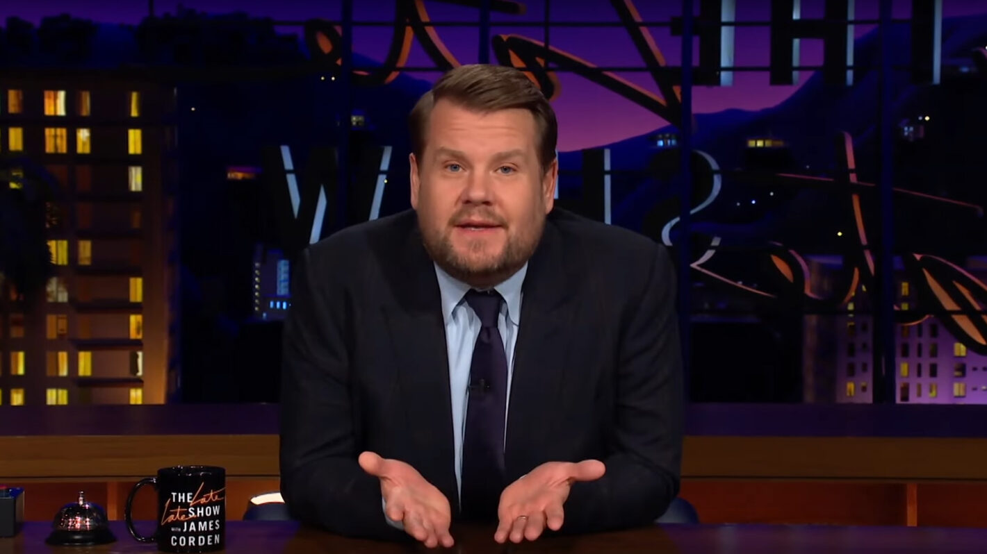 James Corden Addresses Balthazar Restaurant Drama: 'I Made a Rude ...