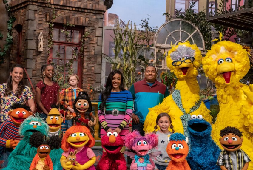 Sesame Street Announce Season 53 Guests Samuel L Jackson Zazie   Sesame Street Season 53 Guests 848x570 