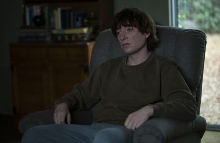 Domhnall Gleeson in 'The Patient'