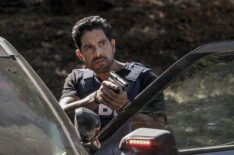 Adam Rodriguez as Luke Alvez in Criminal Minds: Evolution, episode 1, season 16