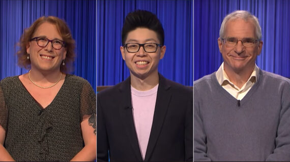 'Jeopardy!': Andrew He Wins Thrilling First Game of TOC Finals