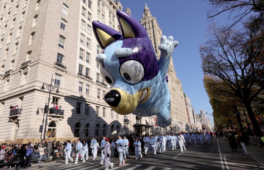 Macy's Thanksgiving Day Parade - NBC & Peacock Special