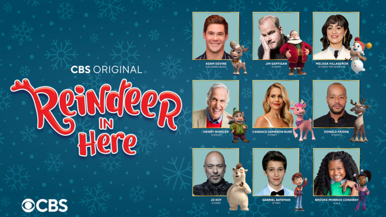 CBS's 'Reindeer In Here' to Star Adam Devine, Henry Winkler, Candace ...