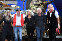 Fleetwood Mac performs onstage during MusiCares Person of the Year honoring Fleetwood Mac at Radio City Music Hall on January 26, 2018 in New York City