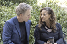 Grey's Anatomy Season 19 Episode 5 - Greg Germann as Koracick and Debbie Allen as Catherine