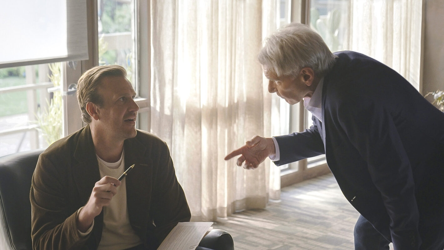 'Shrinking' Harrison Ford & Jason Segal Comedy Series Releases First