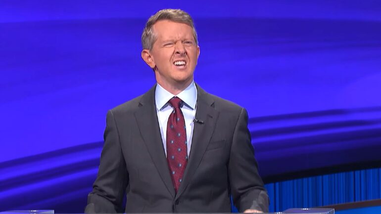 'Jeopardy!' Fans React to Ken Jennings' Curse Word Slip (VIDEO)