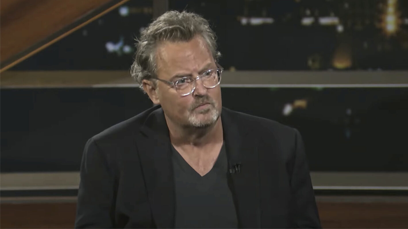 Matthew Perry Talks Addiction on ‘Real Time’: ‘Reality Is an Acquired ...