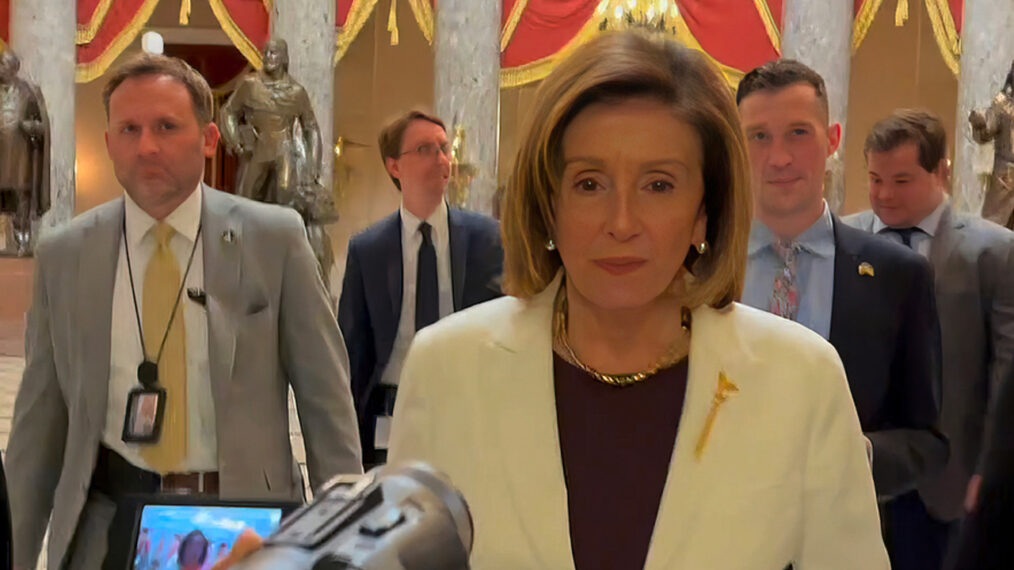 Pelosi in the House - HBO