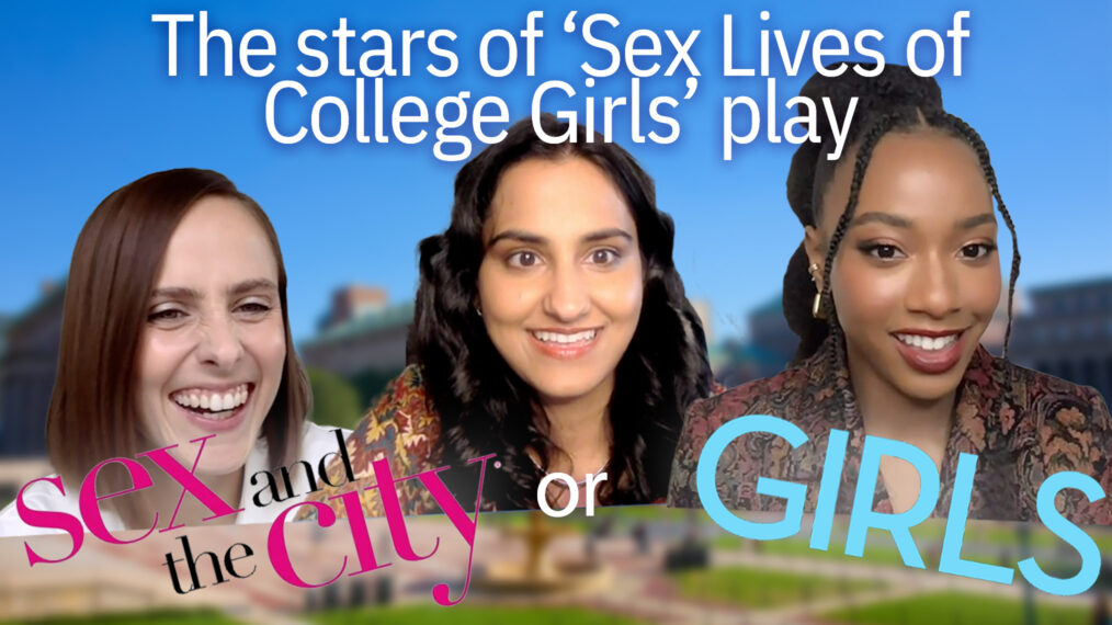 Sex Lives Of College Girls Team Answers Sex And The City Or Girls