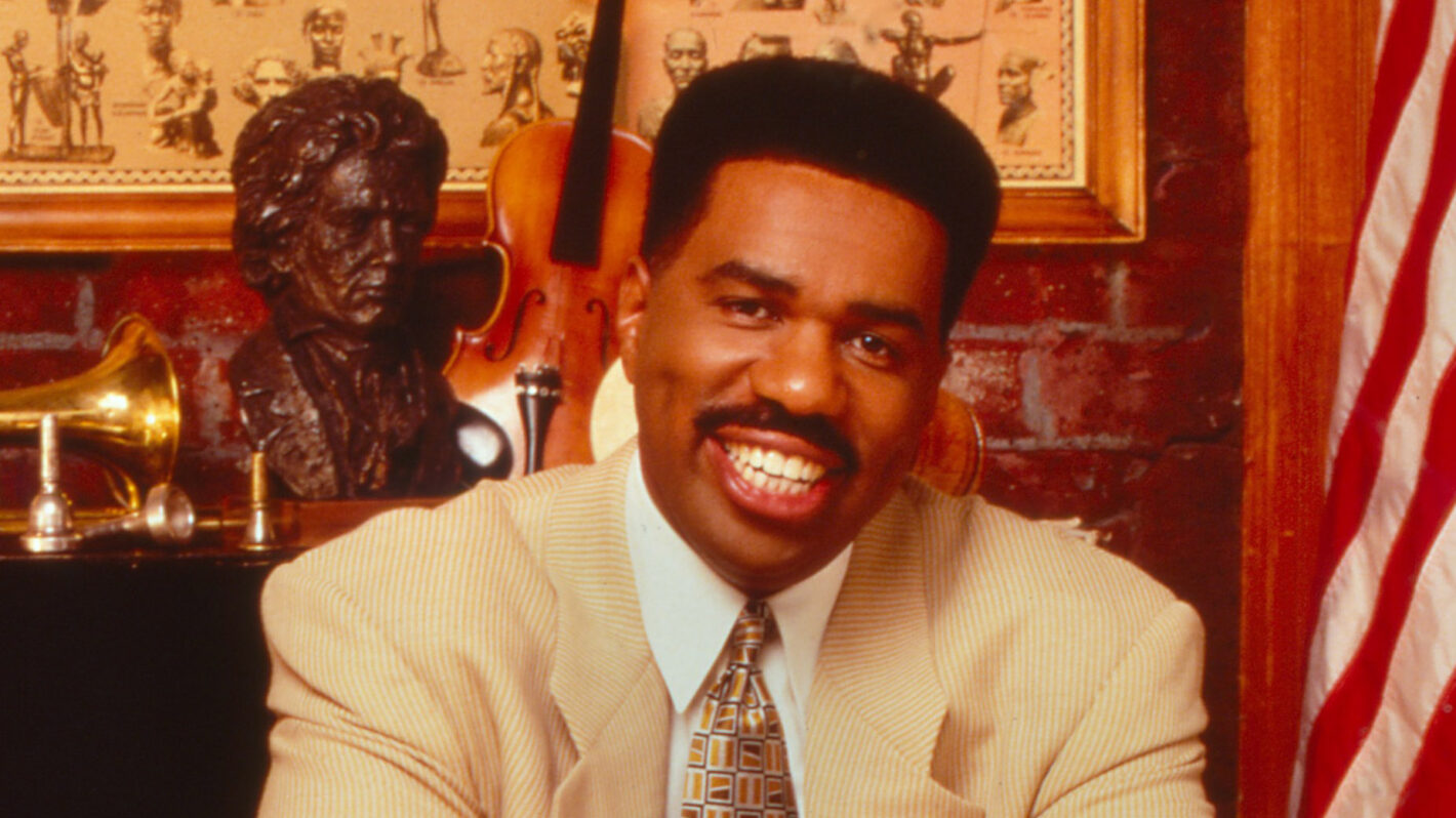 Steve Harvey Shares Throwback Photos, Talks Being Homeless