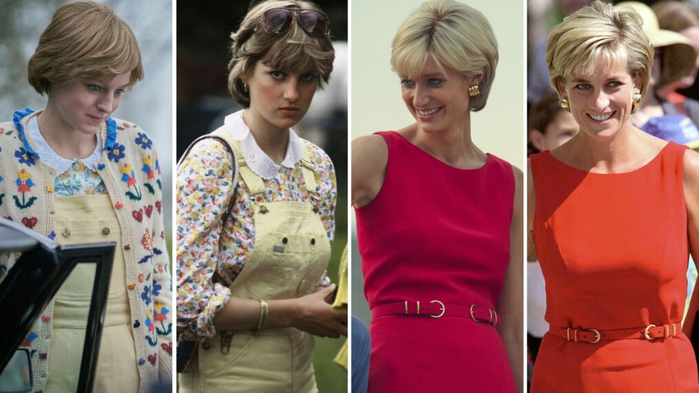 The Crown': Princess Diana's Best Recreated Looks From the Series