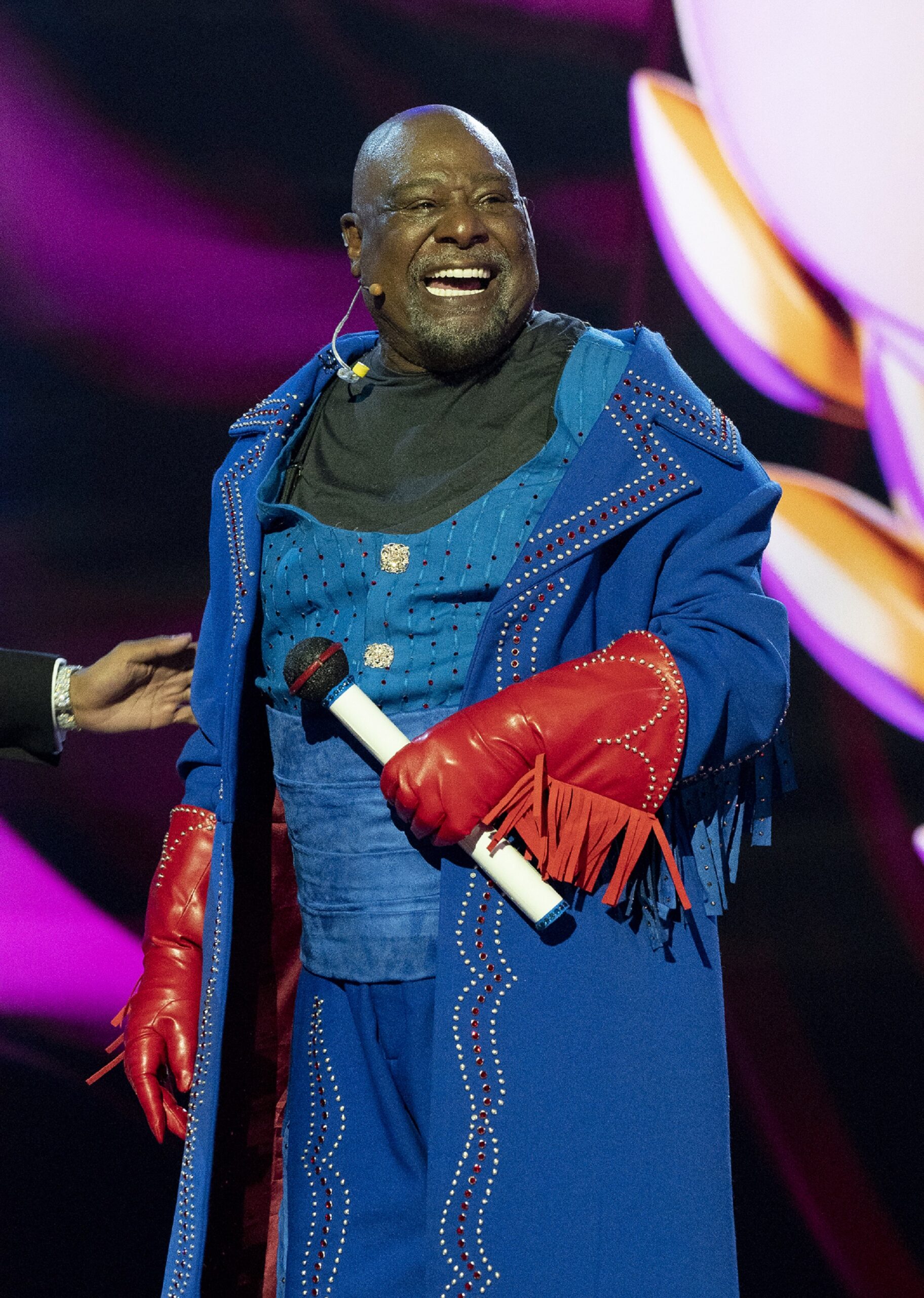 George Clinton as The Gopher on 'The Masked Singer' Season 8