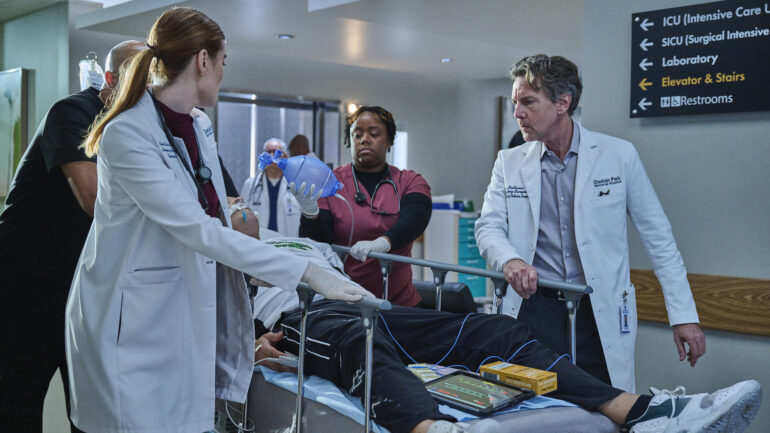 'The Resident': Kit Faces Off With Governor, Plus Cade Gives Ian an ...