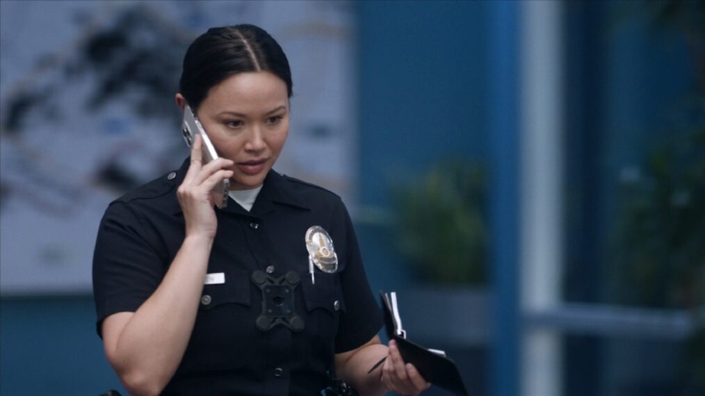 'The Rookie: Feds': Lucy Chen Calls With A Surprising Reveal About ...