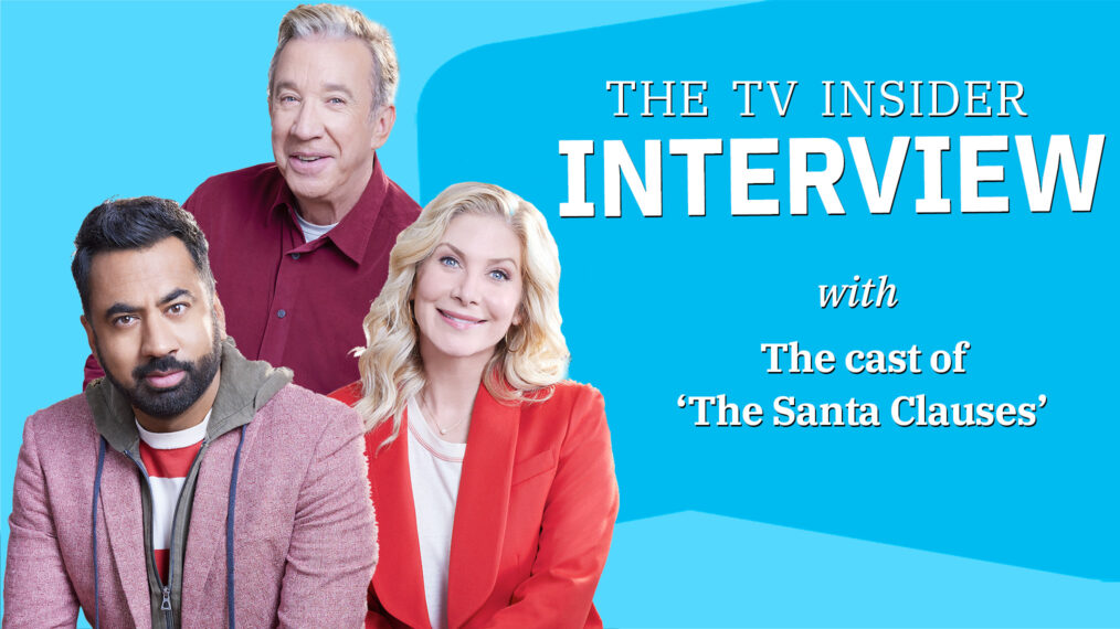 Tim Allen Elizabeth Mitchell And The Santa Clauses Cast On Where We