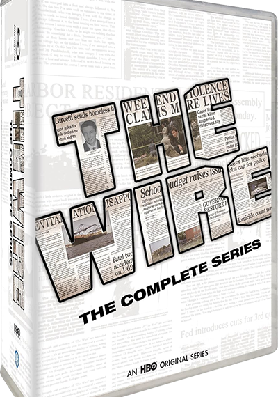 The Wire on Blu-ray