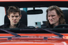 Dylan Playfair and Andrew Herr in 'Letterkenny'