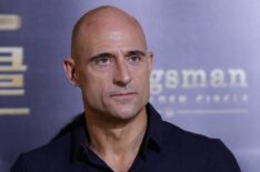 Mark Strong on the red carpet.