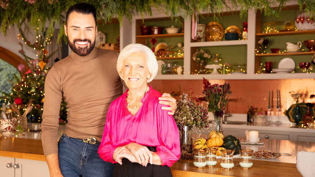 Mary Berry and Rylan - 'Mary Berrys Ultimate Chrimas'