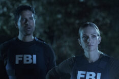 Adam Rodriguez and A.J. Cook in 'Criminal Minds: Evolution'