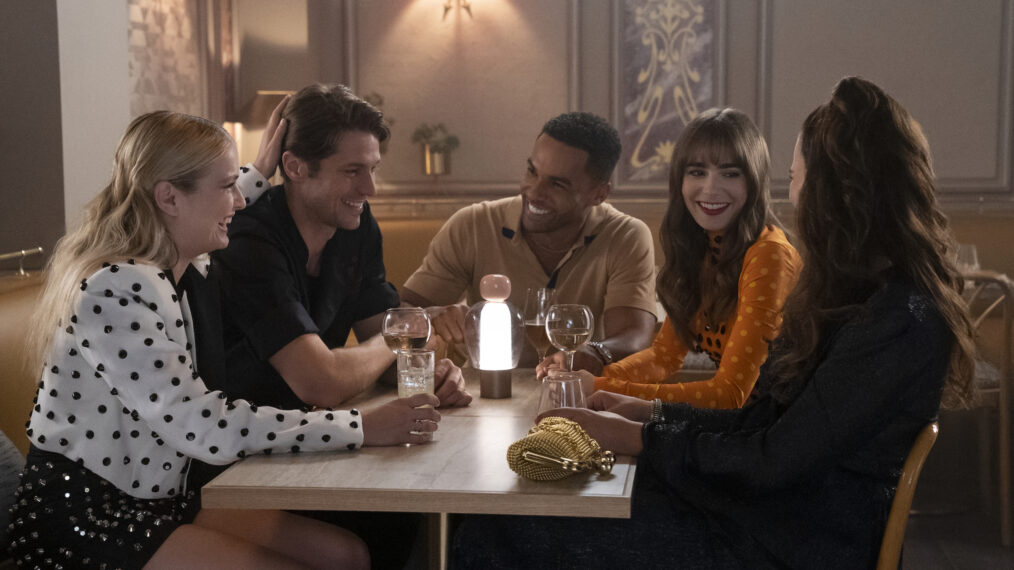 Emily In Paris' Cast Spills Season 3 Spoilers: Meet Nicolas & More –  Hollywood Life