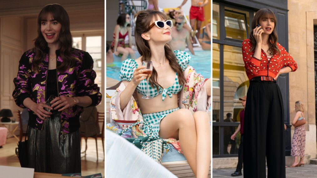 emily In Paris Cast Members Reveal Their Favorite Outfits In Season 3