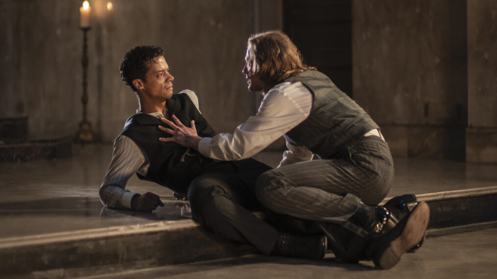 Jacob Anderson & Sam Reid in 'Interview With the Vampire'