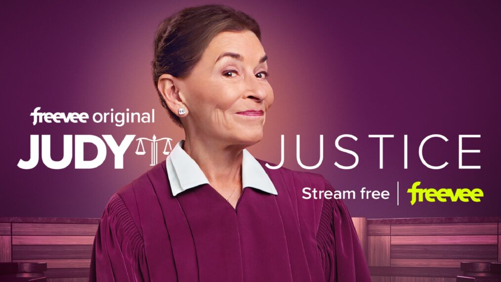 Richterin Judy Sheindlin in „Judy Justice“